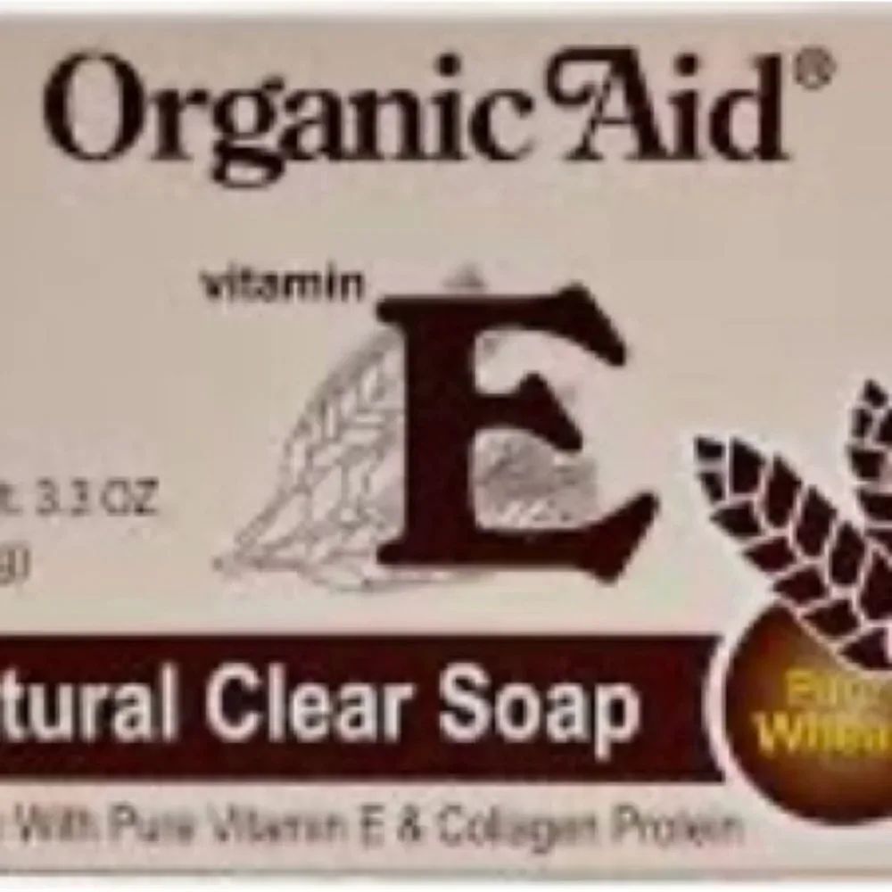 Organic Aid Natural Clear Soap